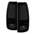 Spyder Automotive 03-06 SILVERADO 1500/2500(DOES NOT FIT STEPSIDE)LED TAILLIGHTS-BLACK SMOKE DRIVE/PASS 5078025